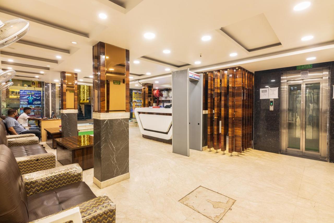 Hotel Grand Shyam- In Front Of New Delhi Railway Station-Couple Friendly Exterior photo